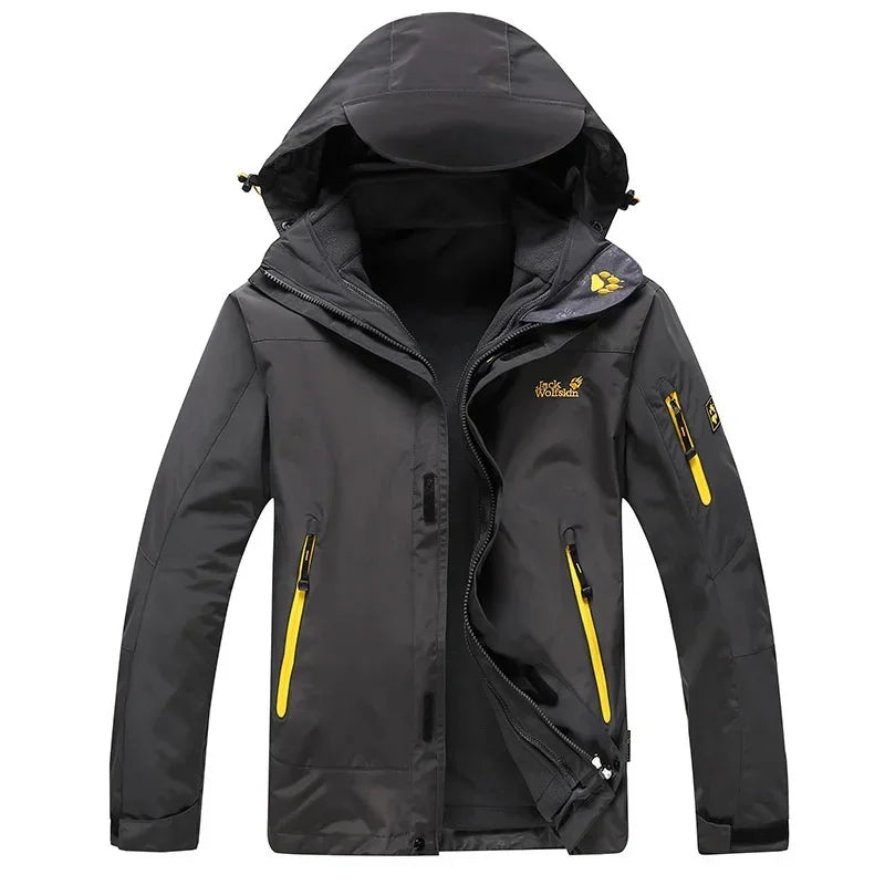 Survival Now™ Winter Inner Fleece Men's 3-in-1 Outdoor Jacket