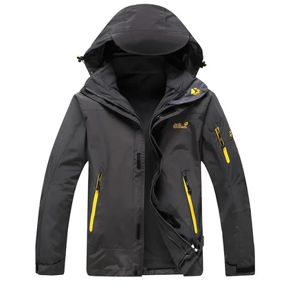 Survival Now™ Winter Inner Fleece Men's 3-in-1 Outdoor Jacket