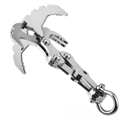 Folding Gravity Grab Hook – High-Strength, Portable