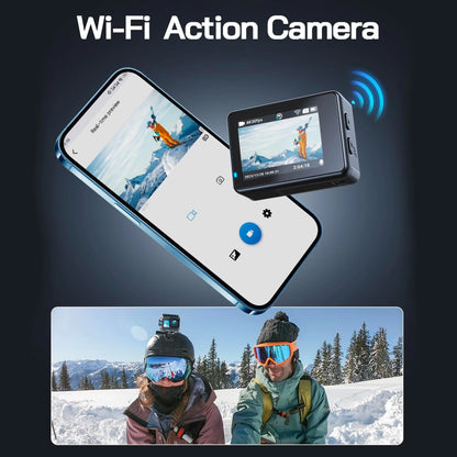 Survival Now™ 5K/4K 60FPS Action Camera