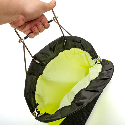 Large Capacity Net Storage Bag with Handle