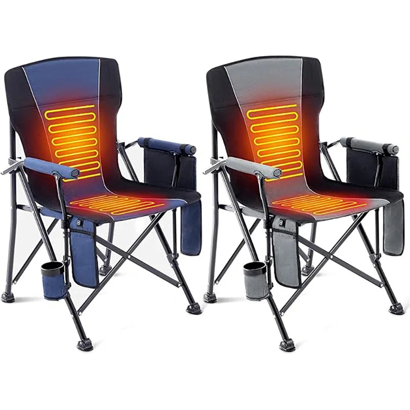 Survival Now™ Outdoor Folding Heated Chair