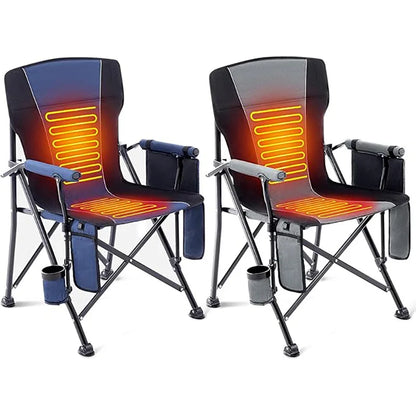 Survival Now™ Outdoor Folding Heated Chair