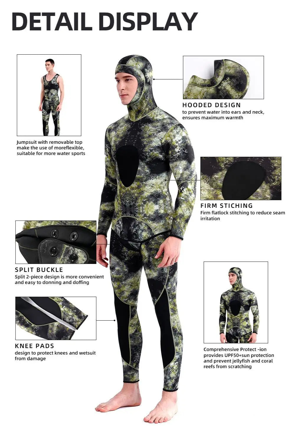 Survival Now™ 3MM Two-Piece Wetsuit