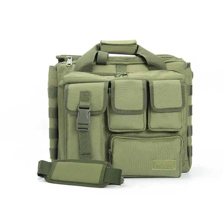 Tactical Messenger Bag – Military-Grade Shoulder Bag for Travel