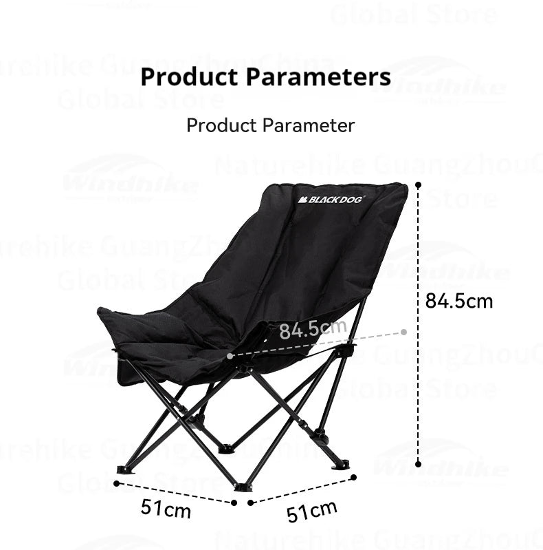 Survival Now™ Folding Recliner Moon Chair