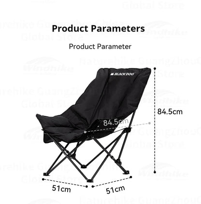 Survival Now™ Folding Recliner Moon Chair