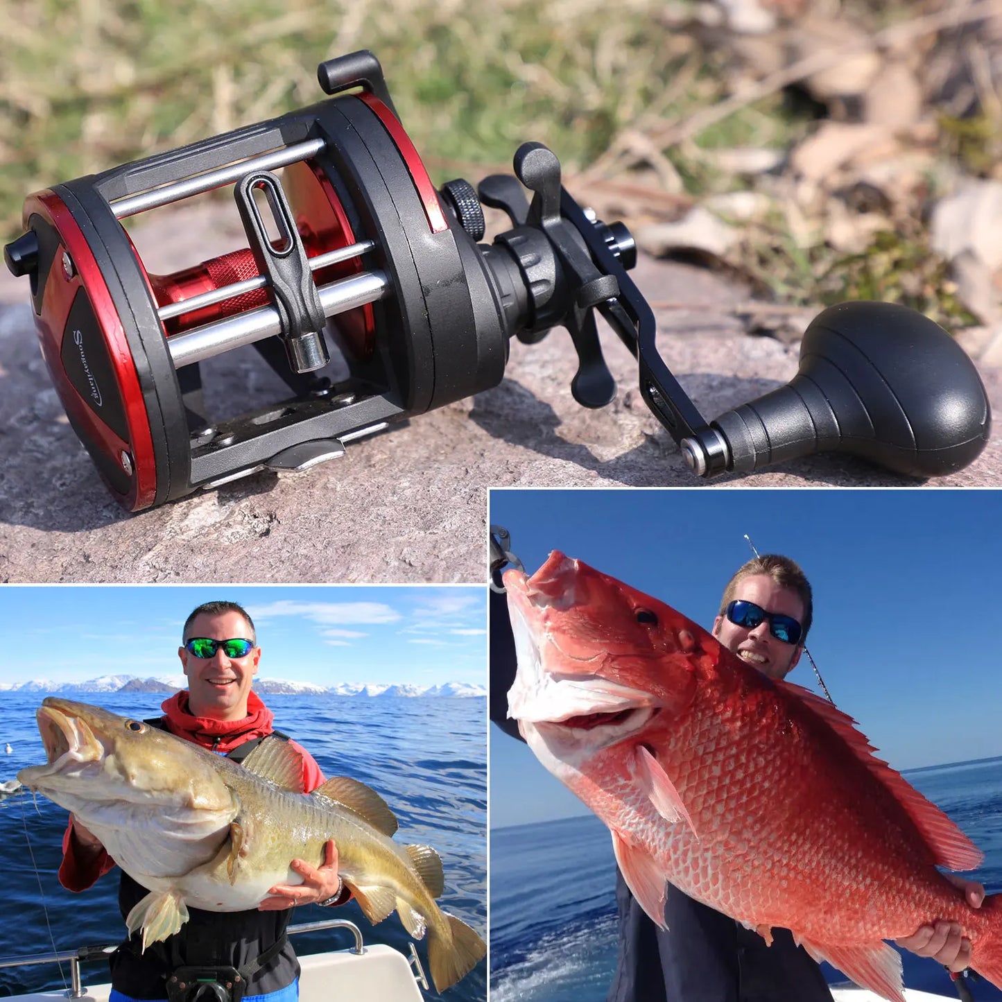 Survival Now™ Saltwater Fishing Reel
