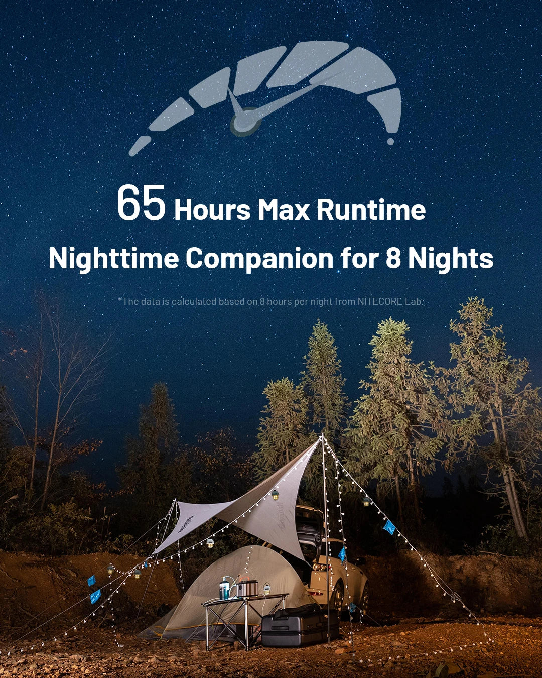 Survival Now™ Camping Light Power Bank