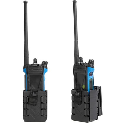 Tactical Polymer Radio Holster | Fits Motorola APX 6000, MTS2000