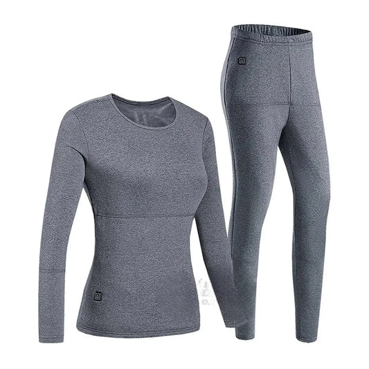 Self-Heating Underwear - USB Heating, Lightweight Design