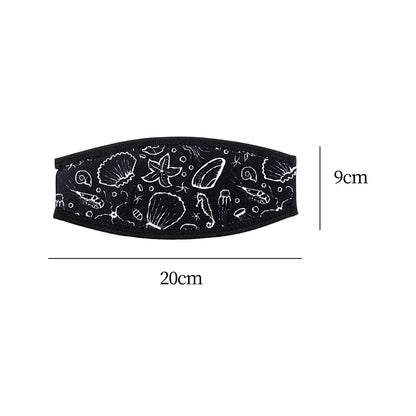 Survival Now™ Neoprene Scuba Diving Mask Strap Cover
