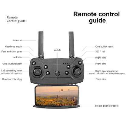 Survival Now™ E99 Pro Drone Quadcopter