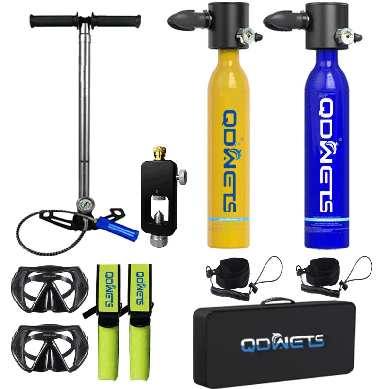 Survival Now™ Scuba Diving Tank, 0.5L Mini Tank