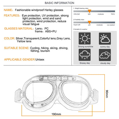 Survival Now™ Motorcycle Glasses
