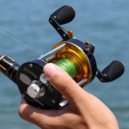 WA40-60 Series Trolling Fishing Reel – 25kg Drag