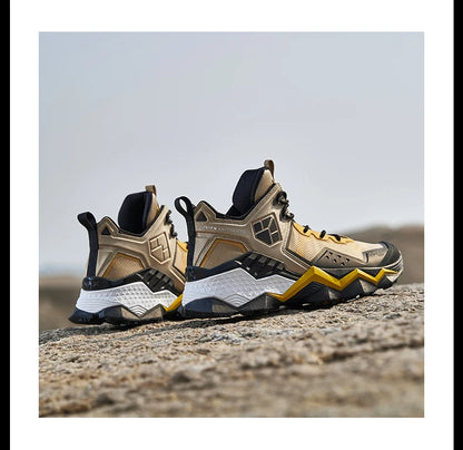 Survival Now™ Men's Waterproof Hiking Shoes