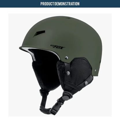 Unisex Ski Helmet – Ride Smarter, Safer, and Stronger