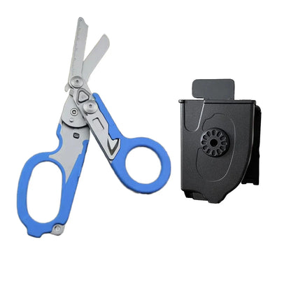 6-in-1 Foldable Emergency Medical Scissors