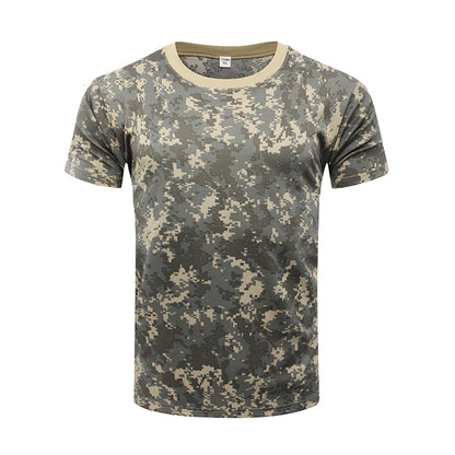 Survival Now™ Camouflage Tactical Shirt - Short Sleeve