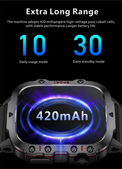 Survival Now™ Rugged GPS Smart Watch