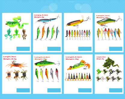 Survival Now™ Silicone Soft Bait