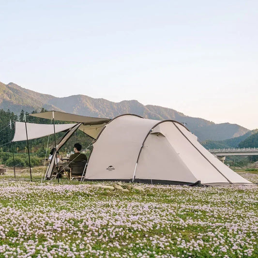4-6 Person Tunnel Tent | Waterproof & All-Season Ready