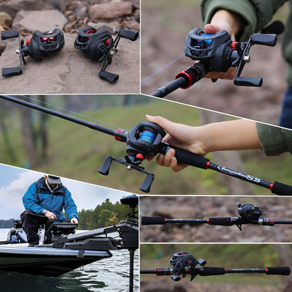 Survival Now™ Spinning Fishing Rod and Reel Set