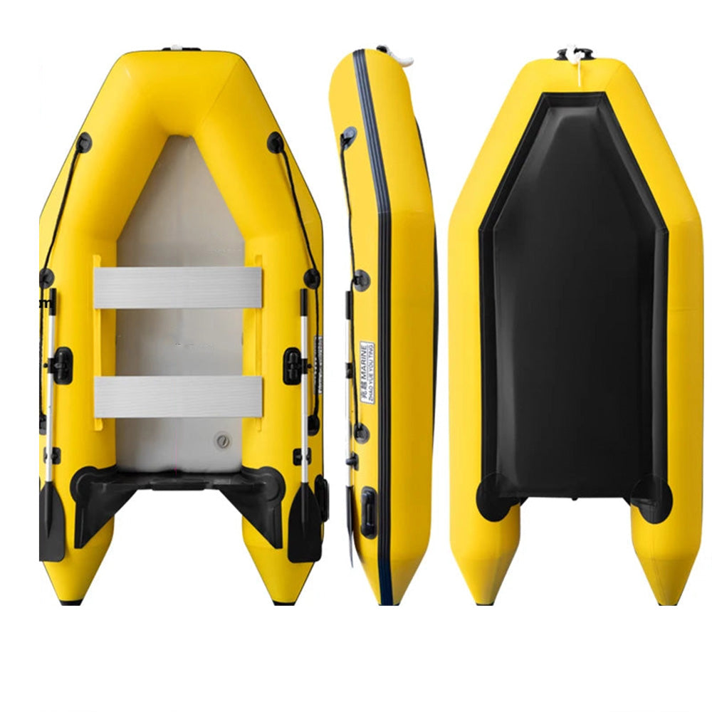 Inflatable Assault Boat Set, Multi-Functional Watercraft