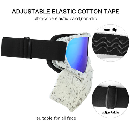 Survival Now™ Skiing Snowboard Mask
