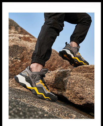 Survival Now™ Men's Waterproof Hiking Shoes