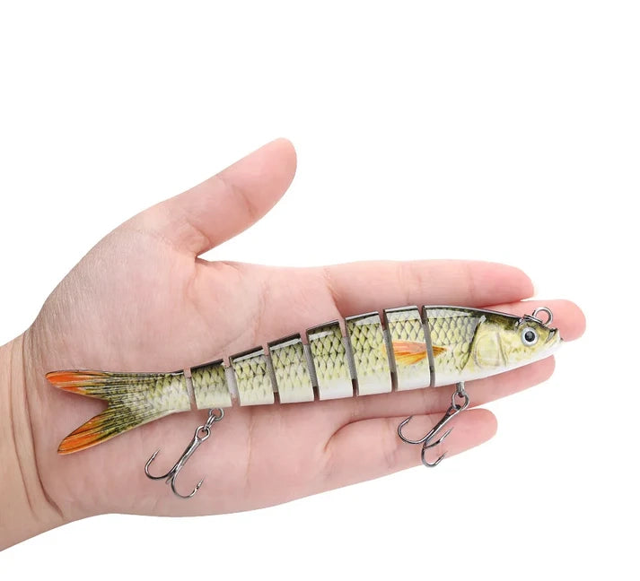 Sinking Wobblers, 10cm & 14cm Jointed Crankbaits