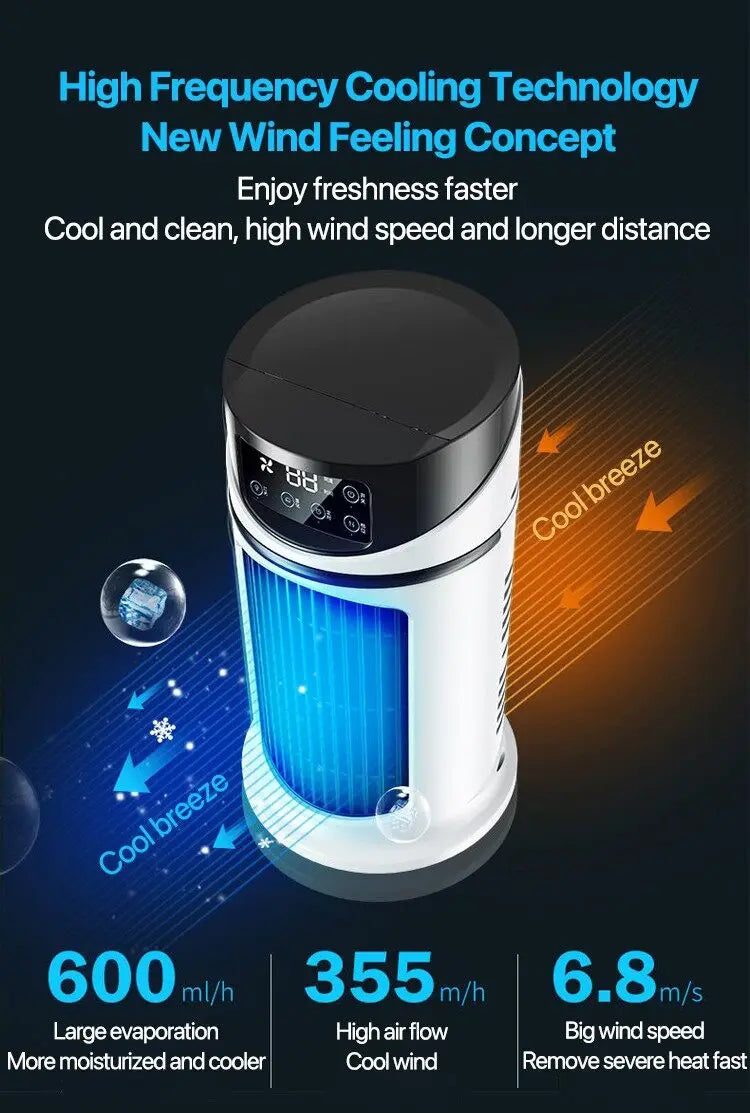 Survival Now™ Portable USB Mini Air Conditioner