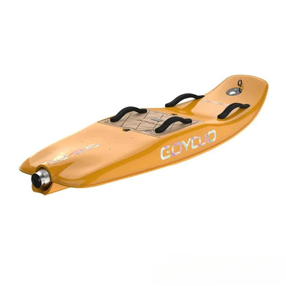 Electric Surfboard with Jet Propulsion for High-Speed Performance