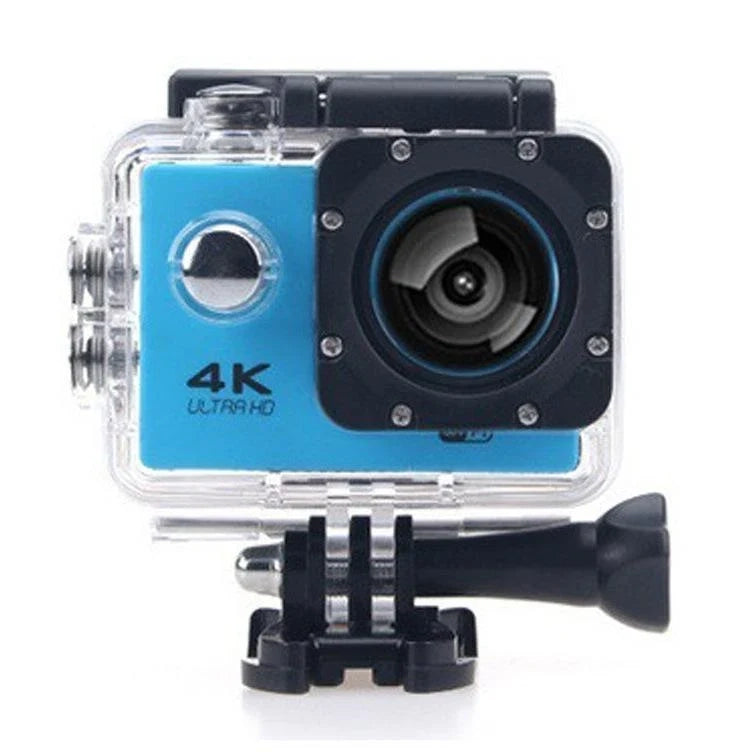 Ultra HD 4K Action Camera - Dive into Adventure with Stunning 4K Video