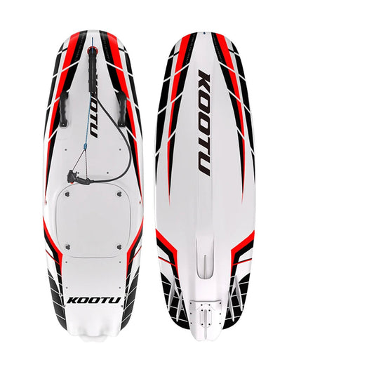 Full Carbon Fiber Electric Surfboard for High-Speed Adventure
