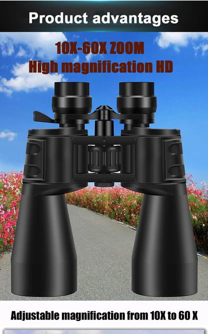 Survival Now™ Long Range Zoom Binoculars