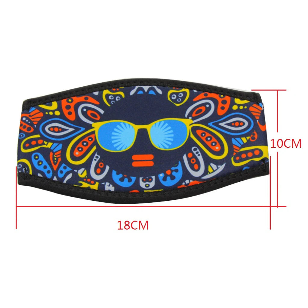 Survival Now™ Neoprene Scuba Diving Mask Strap Cover