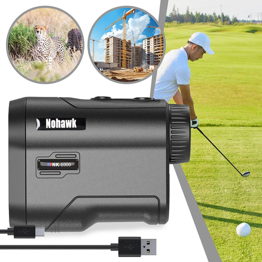 600M/1000Y Golf Laser Rangefinder - Accurate Measurements for Outdoor Adventures