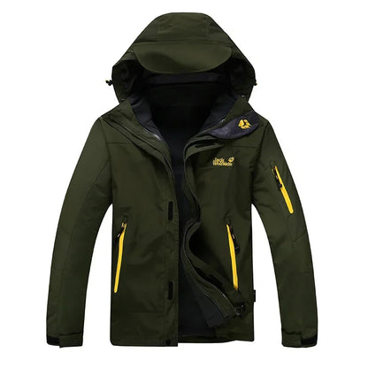 Survival Now™ Winter Inner Fleece Men's 3-in-1 Outdoor Jacket