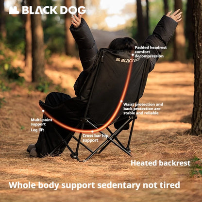 Survival Now™ Folding Recliner Moon Chair