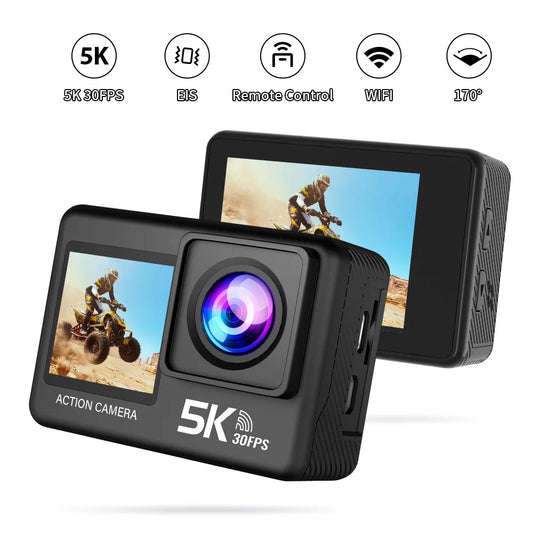 5K Action Camera - Capture, Share & Explore with Pro-Level Video