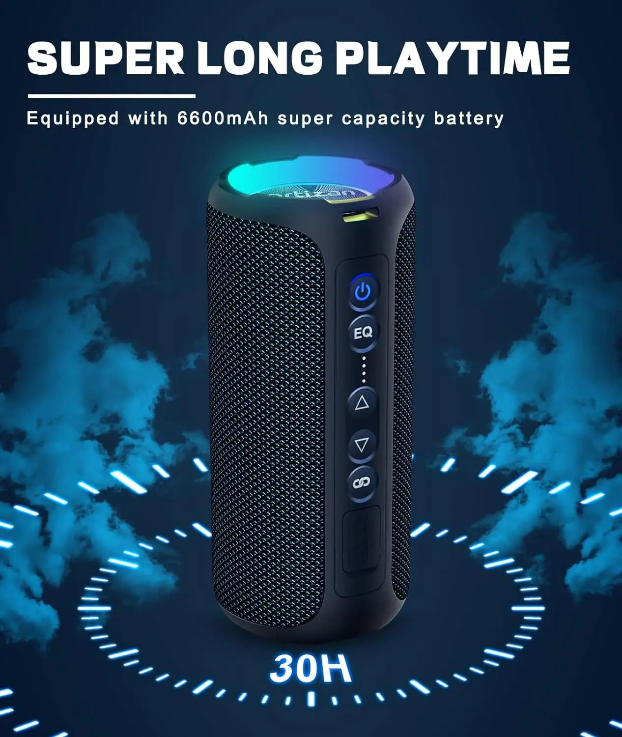 Survival Now™ 40W Bluetooth Speaker