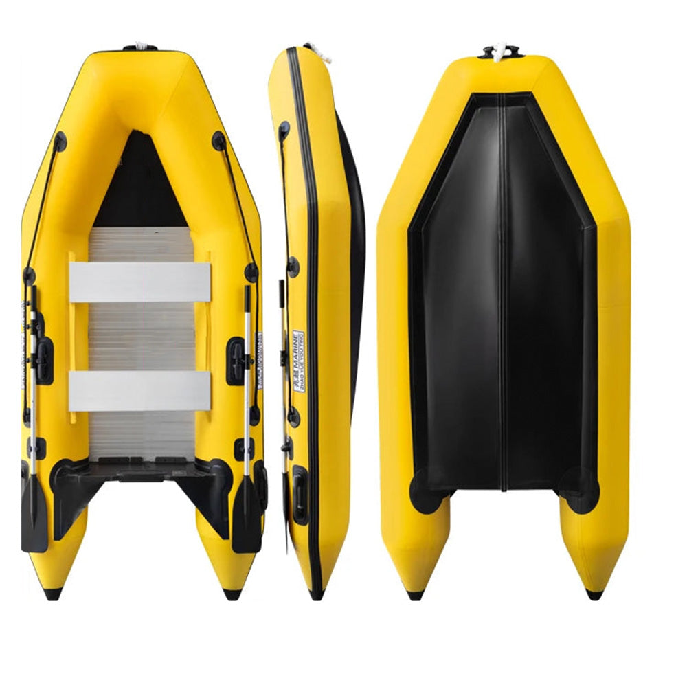 Inflatable Assault Boat Set, Multi-Functional Watercraft