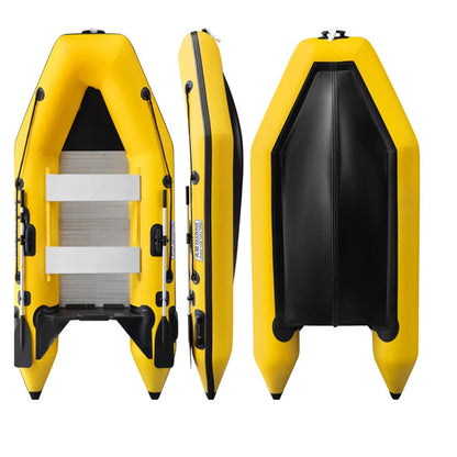 Inflatable Assault Boat Set, Multi-Functional Watercraft