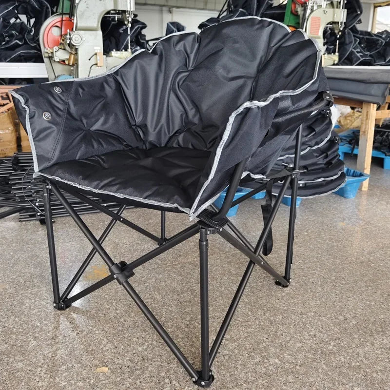 Heated Camping Chair | Oversized, Portable & USB-Powered