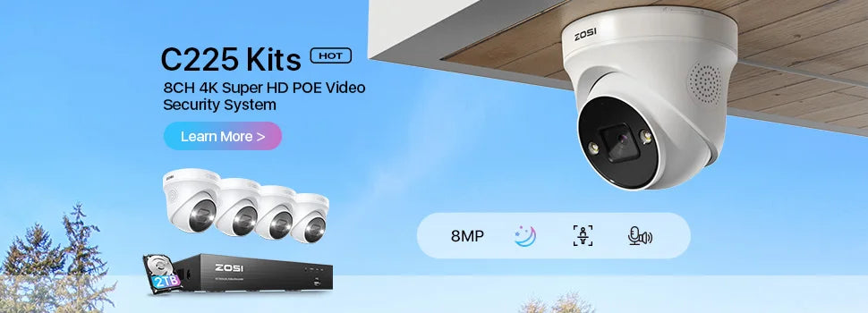Survival Now™ 1080P CCTV System