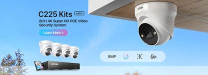 Survival Now™ 1080P CCTV System