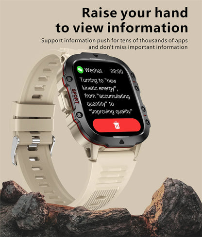 Survival Now™ Rugged GPS Smart Watch