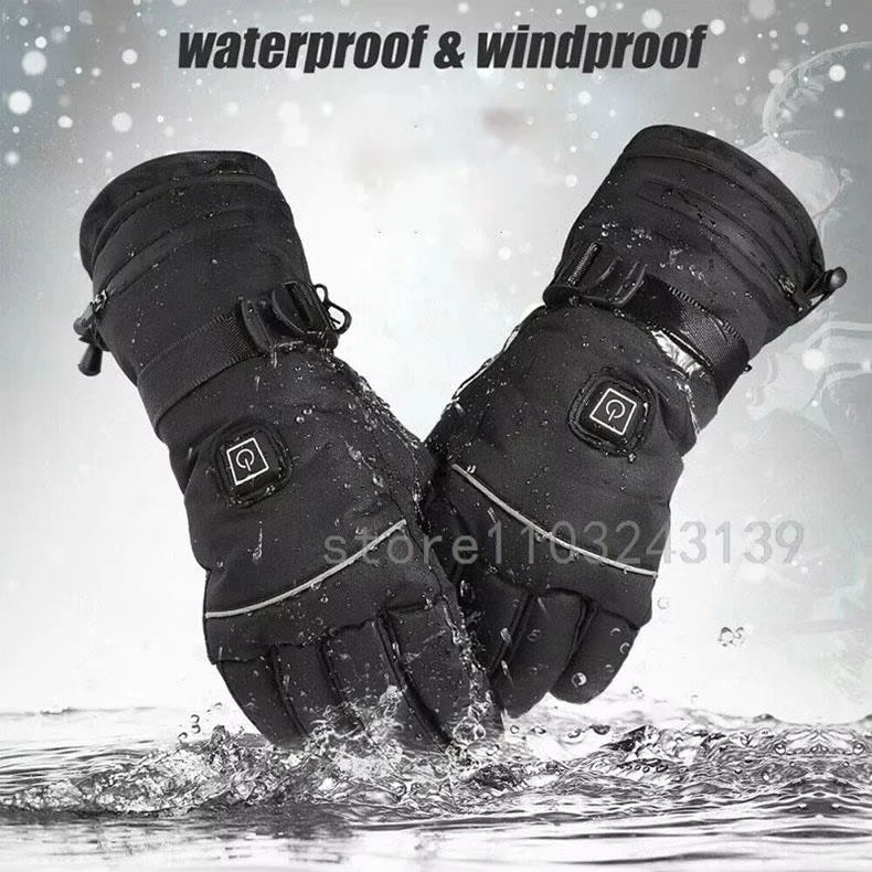 Survival Now™ Heated Gloves